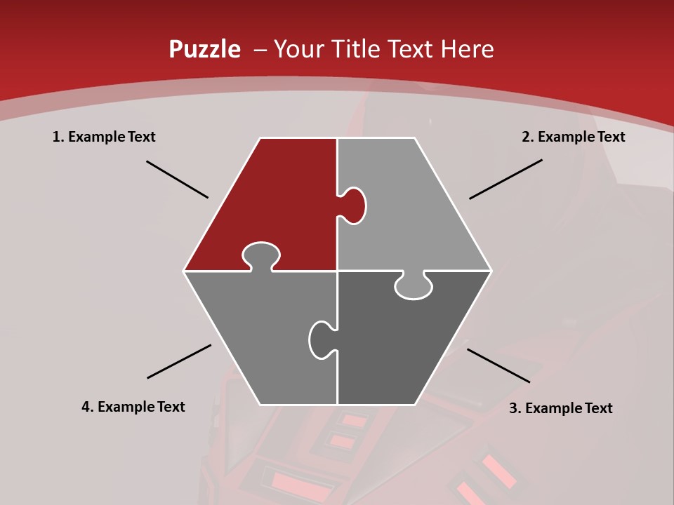 Cyber Soldier Technology PowerPoint Template