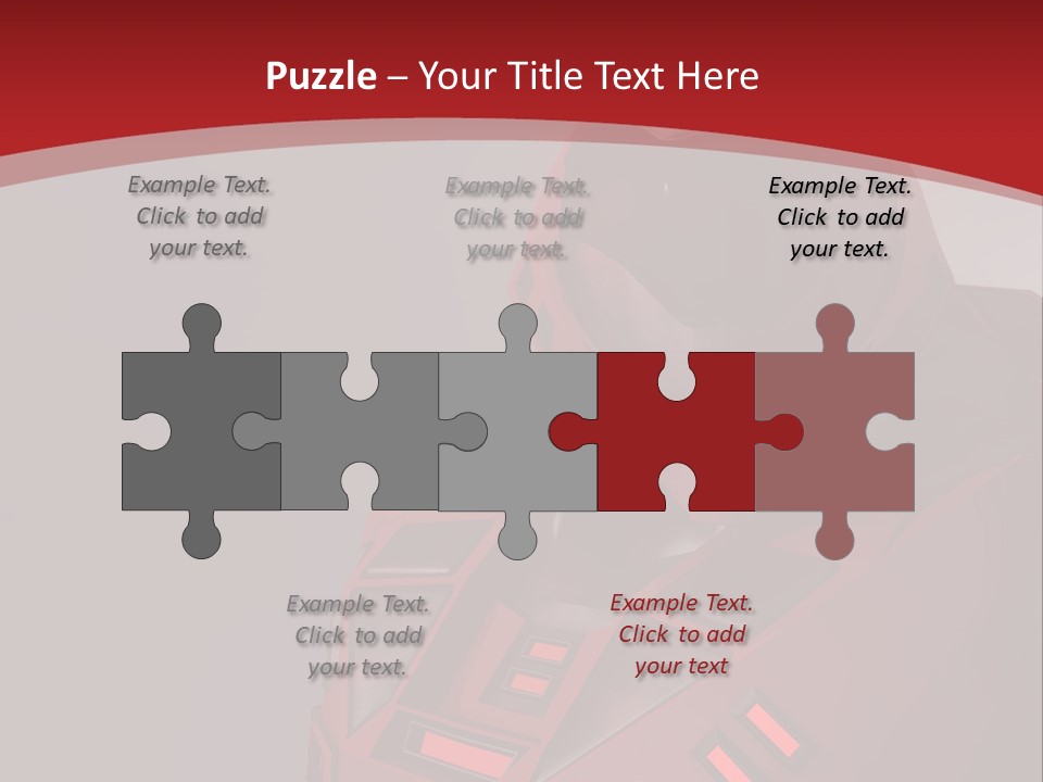 Cyber Soldier Technology PowerPoint Template