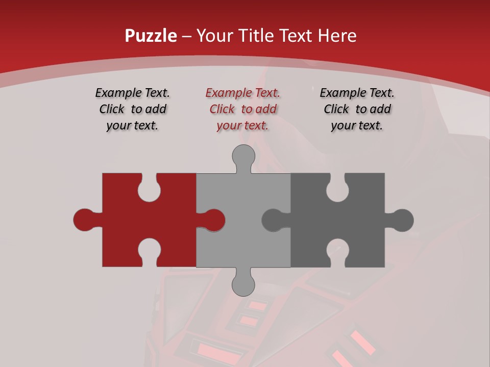 Cyber Soldier Technology PowerPoint Template