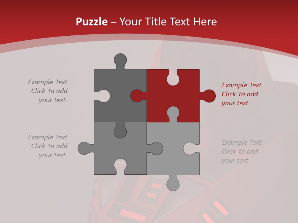 Cyber Soldier Technology PowerPoint Template