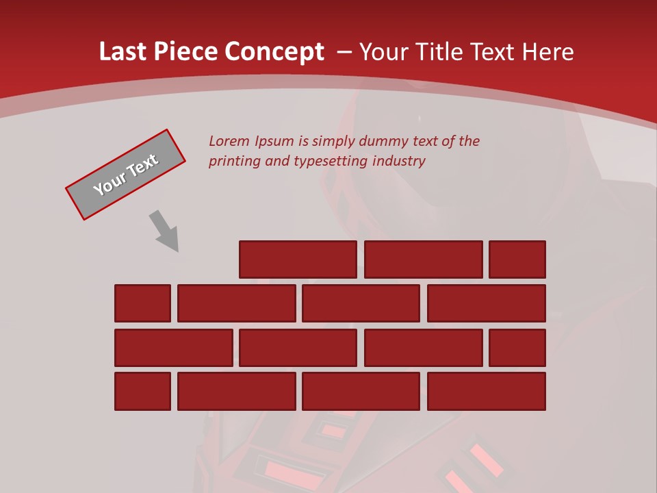 Cyber Soldier Technology PowerPoint Template