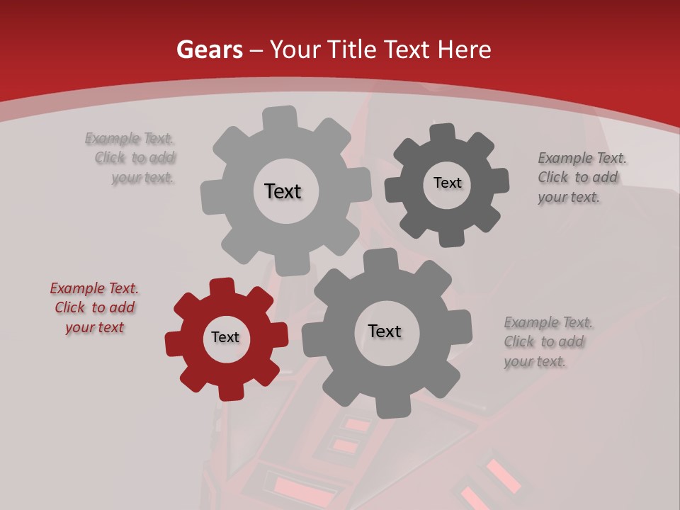 Cyber Soldier Technology PowerPoint Template