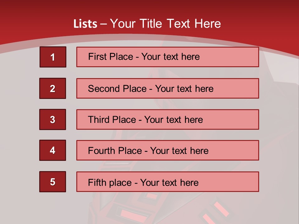 Cyber Soldier Technology PowerPoint Template