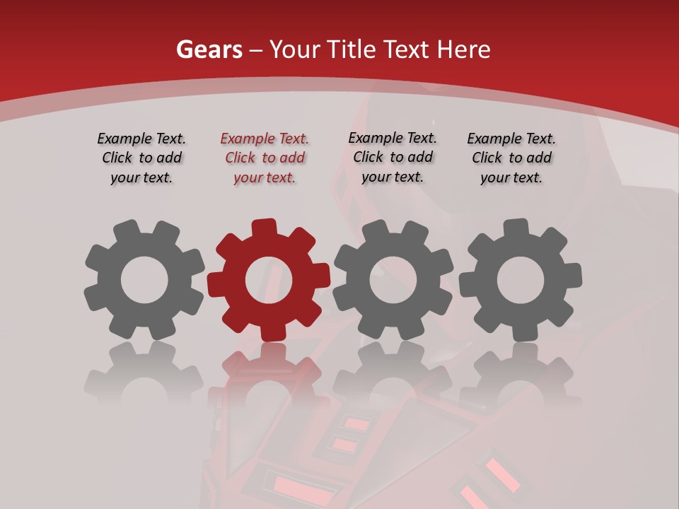 Cyber Soldier Technology PowerPoint Template