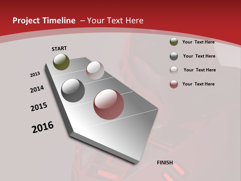 Cyber Soldier Technology PowerPoint Template