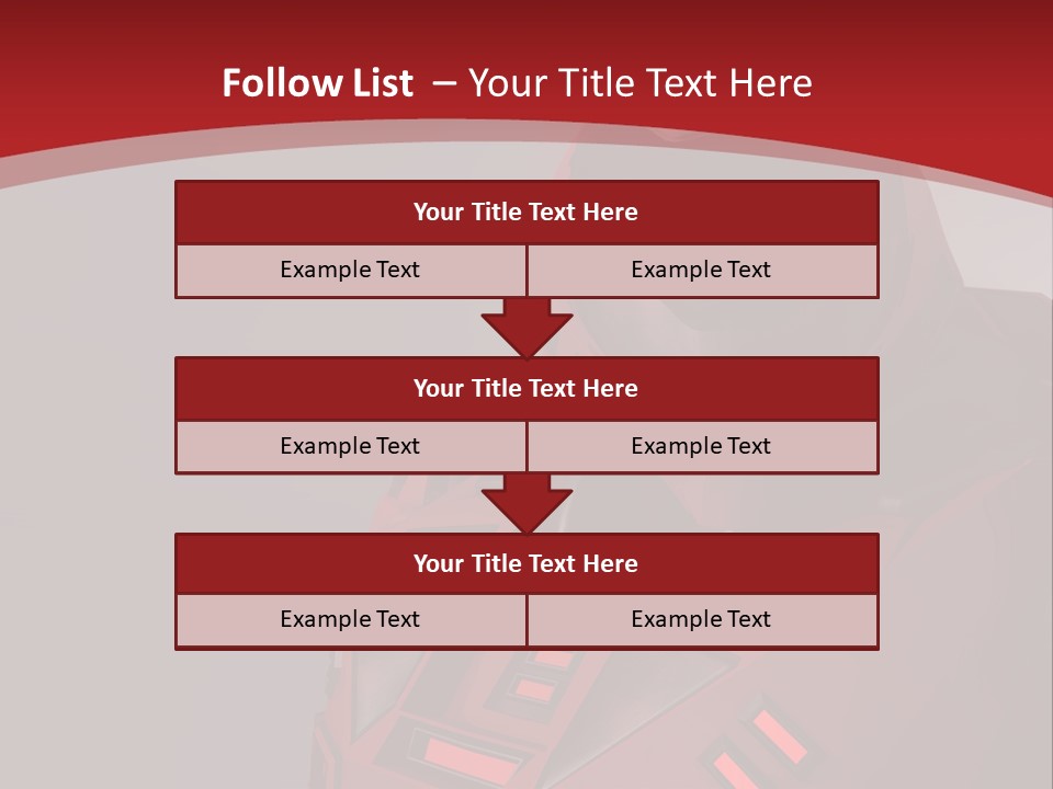 Cyber Soldier Technology PowerPoint Template