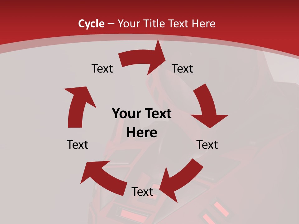 Cyber Soldier Technology PowerPoint Template