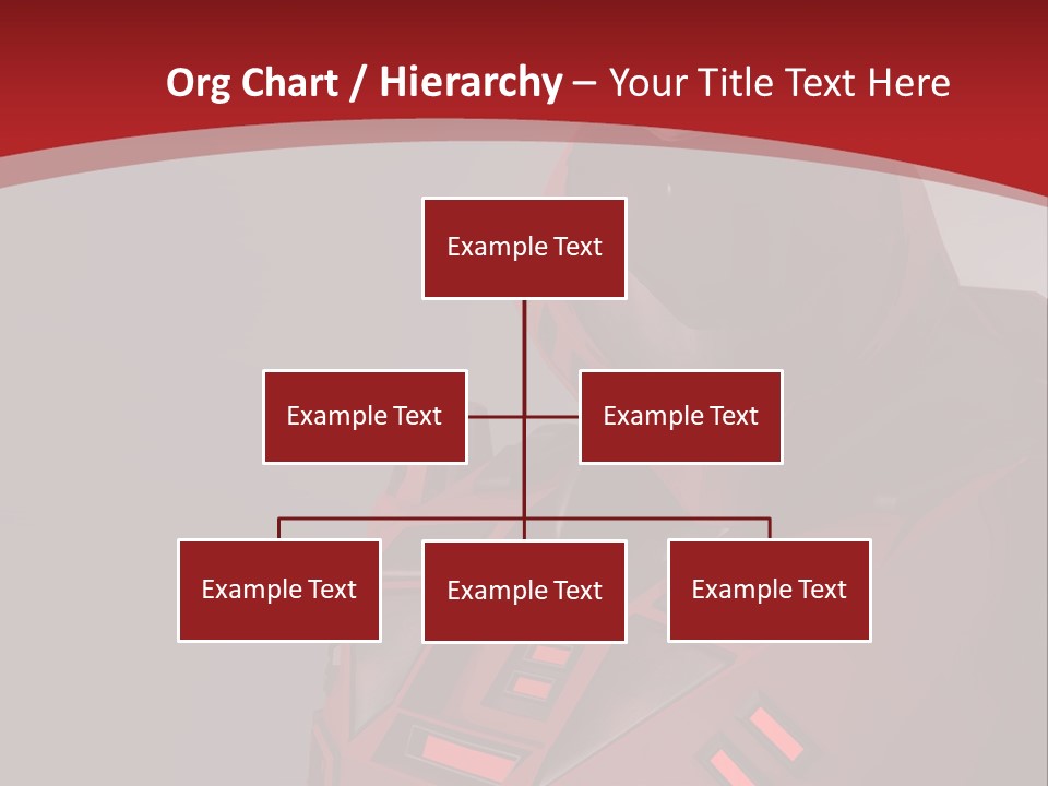 Cyber Soldier Technology PowerPoint Template