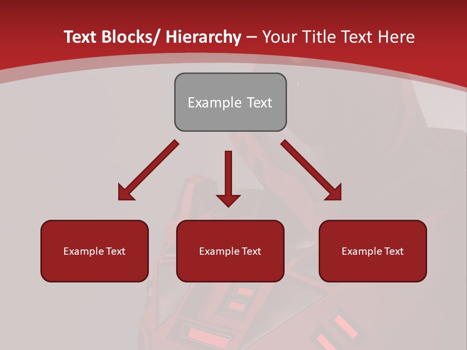 Cyber Soldier Technology PowerPoint Template