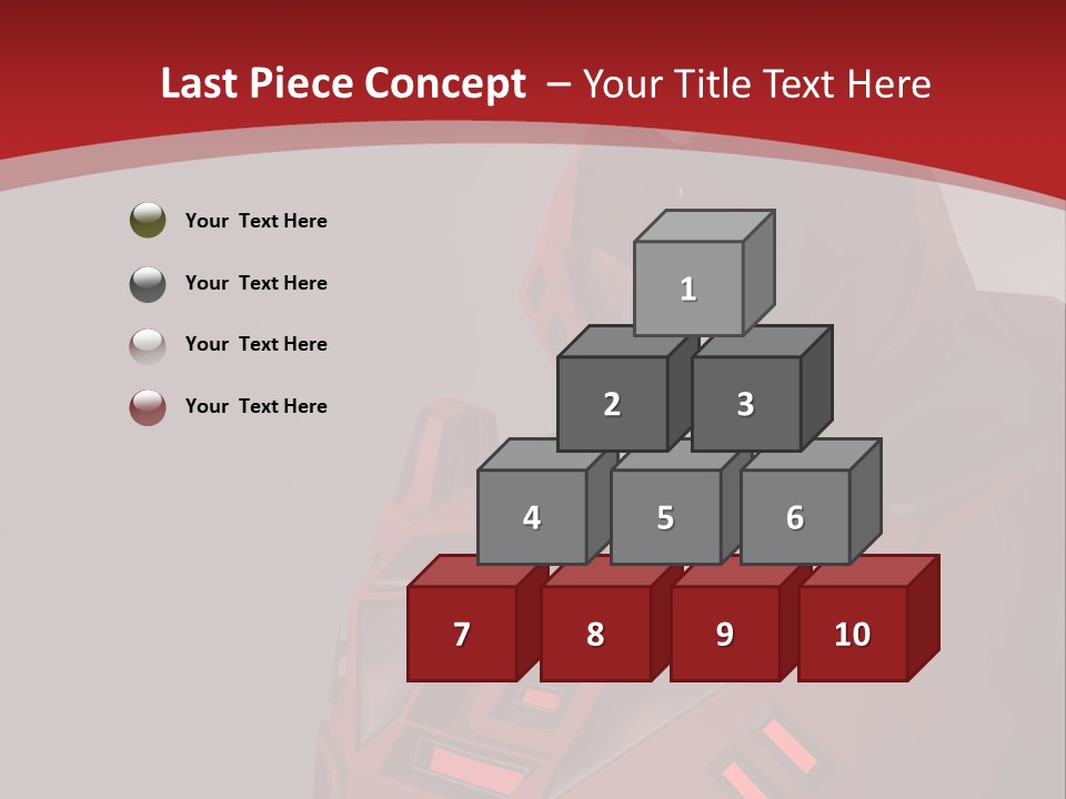 Cyber Soldier Technology PowerPoint Template