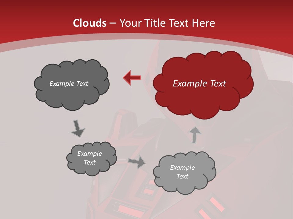 Cyber Soldier Technology PowerPoint Template