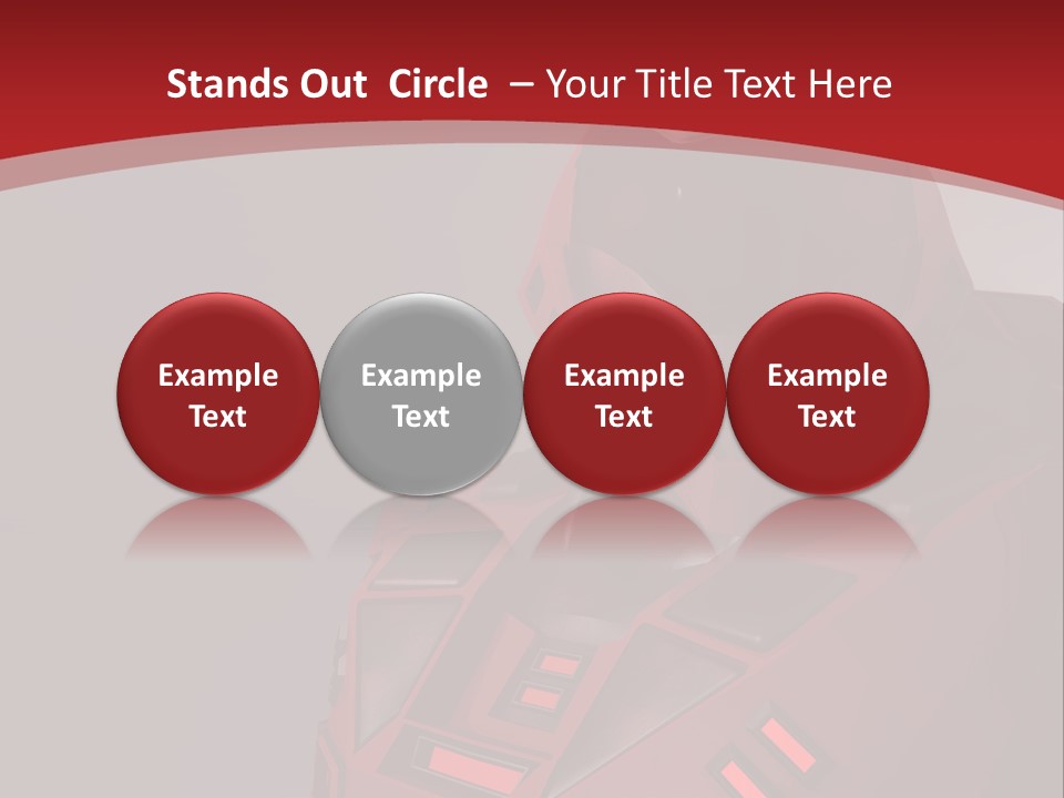 Cyber Soldier Technology PowerPoint Template