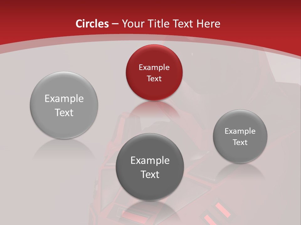 Cyber Soldier Technology PowerPoint Template