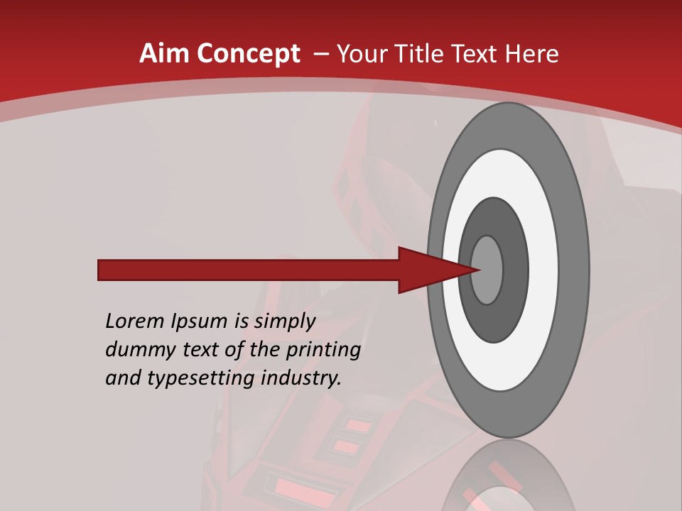 Cyber Soldier Technology PowerPoint Template