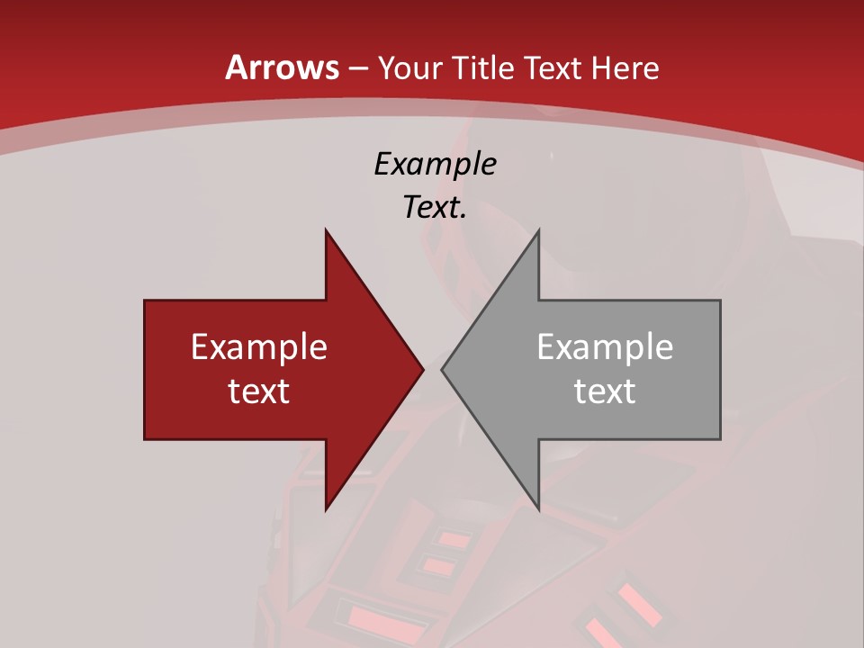 Cyber Soldier Technology PowerPoint Template