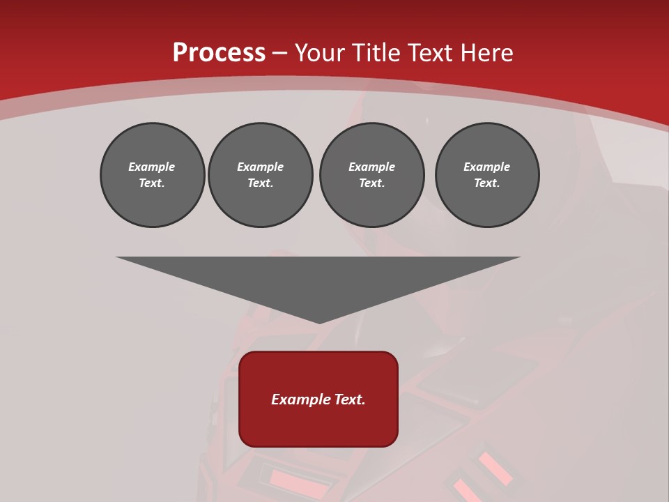 Cyber Soldier Technology PowerPoint Template