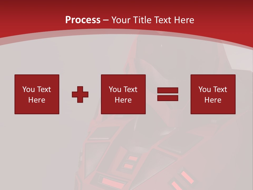Cyber Soldier Technology PowerPoint Template