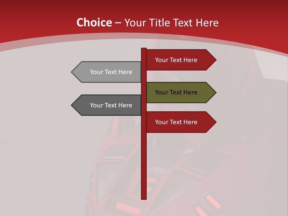 Cyber Soldier Technology PowerPoint Template