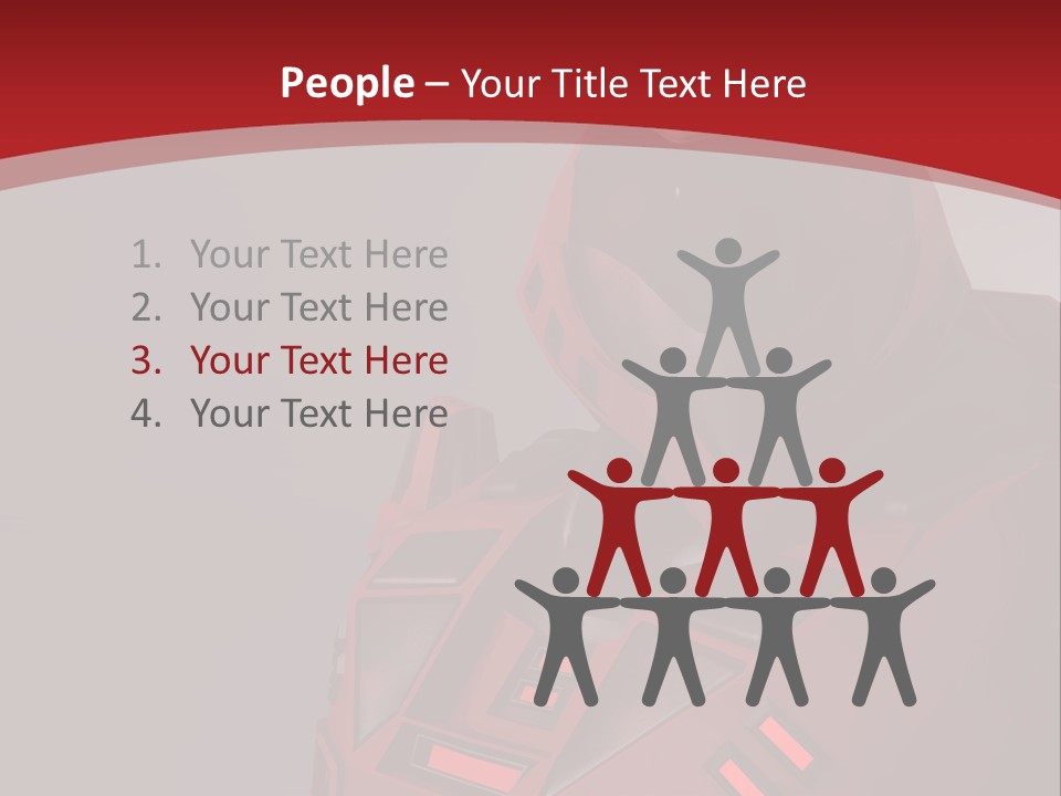 Cyber Soldier Technology PowerPoint Template