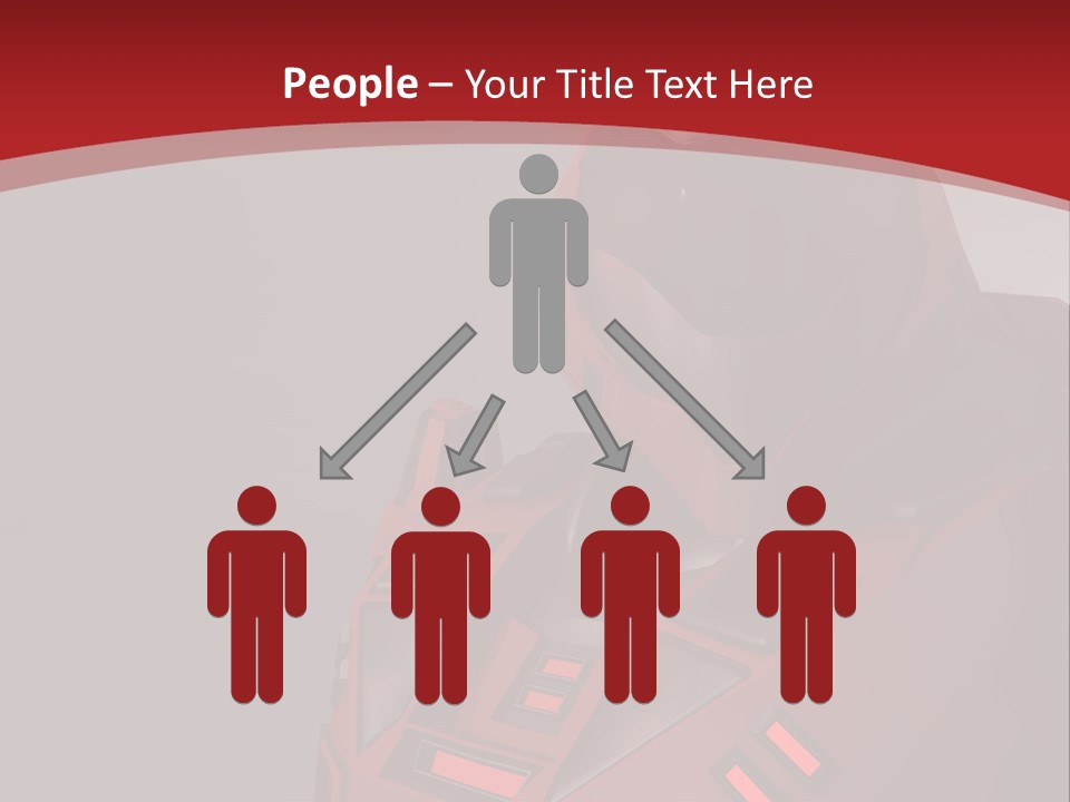 Cyber Soldier Technology PowerPoint Template