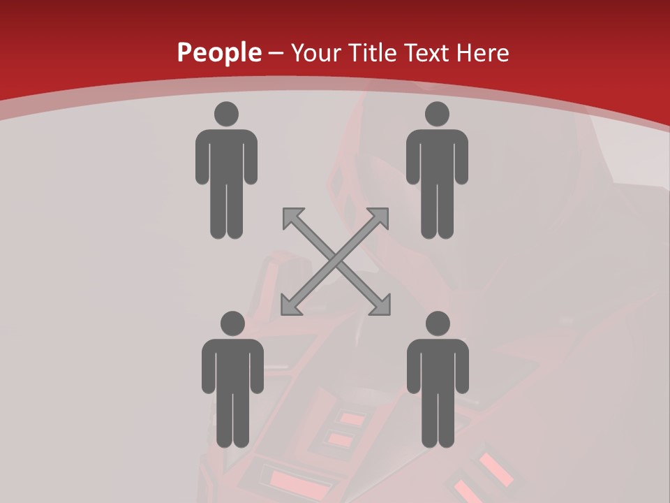 Cyber Soldier Technology PowerPoint Template