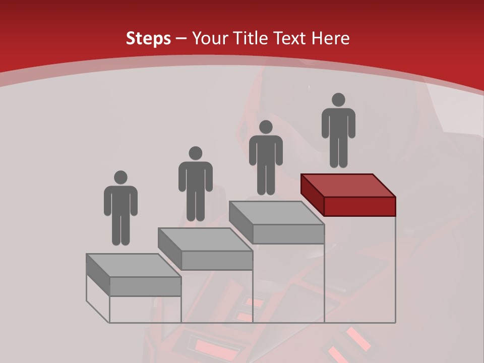 Cyber Soldier Technology PowerPoint Template