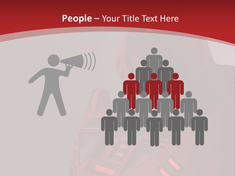 Cyber Soldier Technology PowerPoint Template