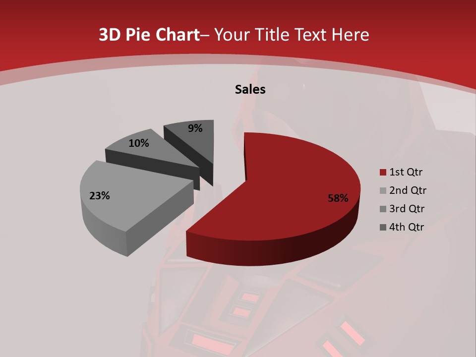 Cyber Soldier Technology PowerPoint Template