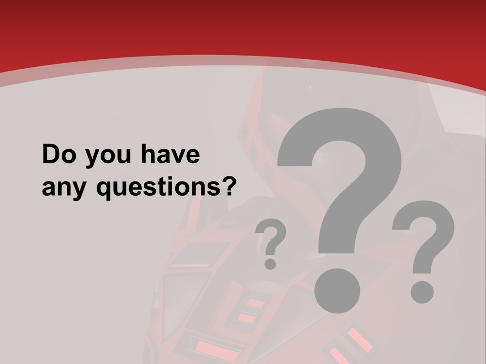 Cyber Soldier Technology PowerPoint Template