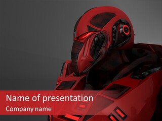 Virtual Futuristic Science PowerPoint Template