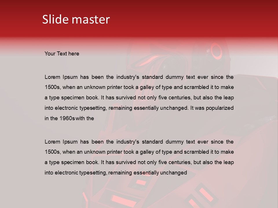 Virtual Futuristic Science PowerPoint Template