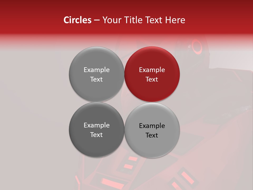 Virtual Futuristic Science PowerPoint Template