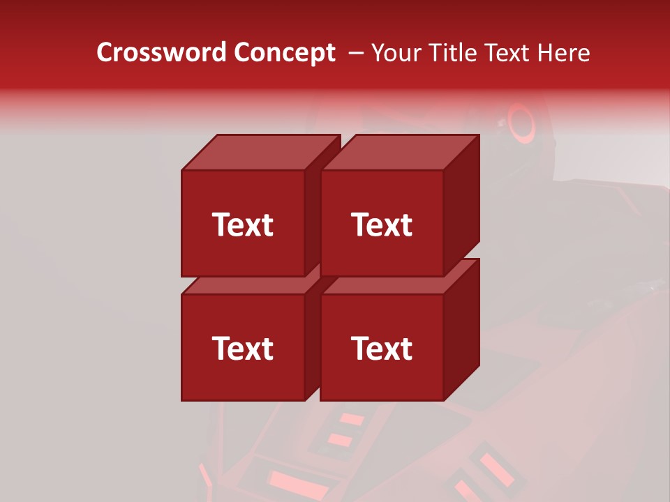Virtual Futuristic Science PowerPoint Template
