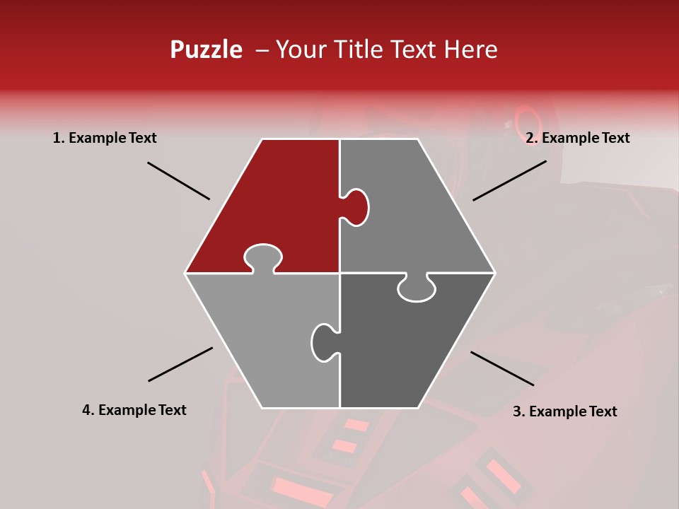 Virtual Futuristic Science PowerPoint Template