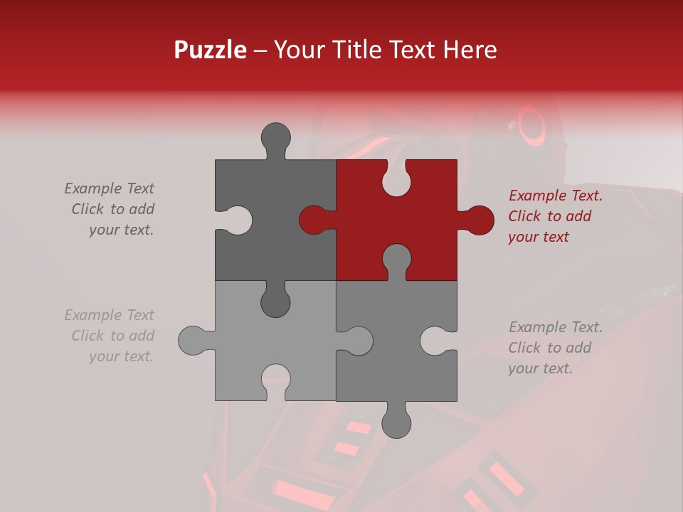 Virtual Futuristic Science PowerPoint Template