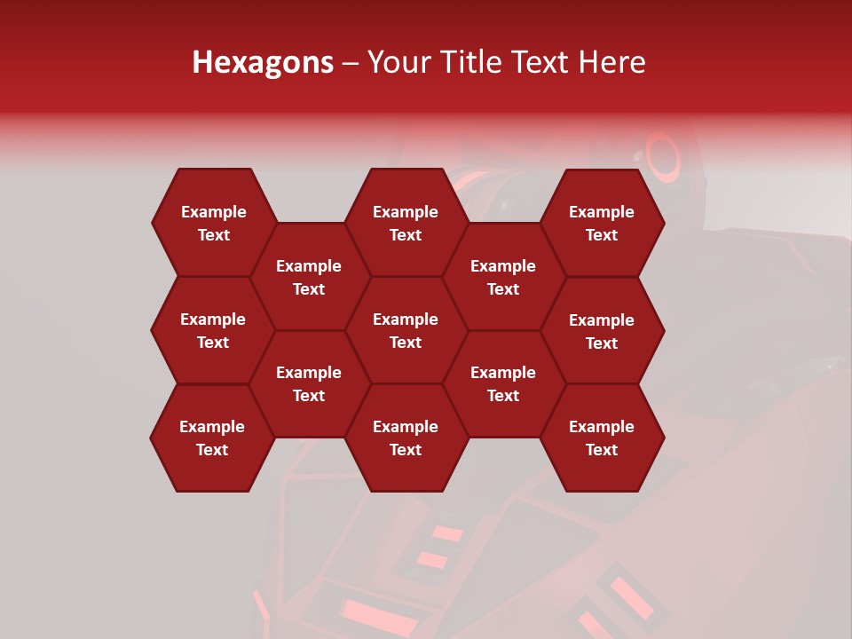 Virtual Futuristic Science PowerPoint Template