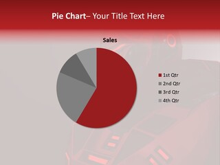 Virtual Futuristic Science PowerPoint Template