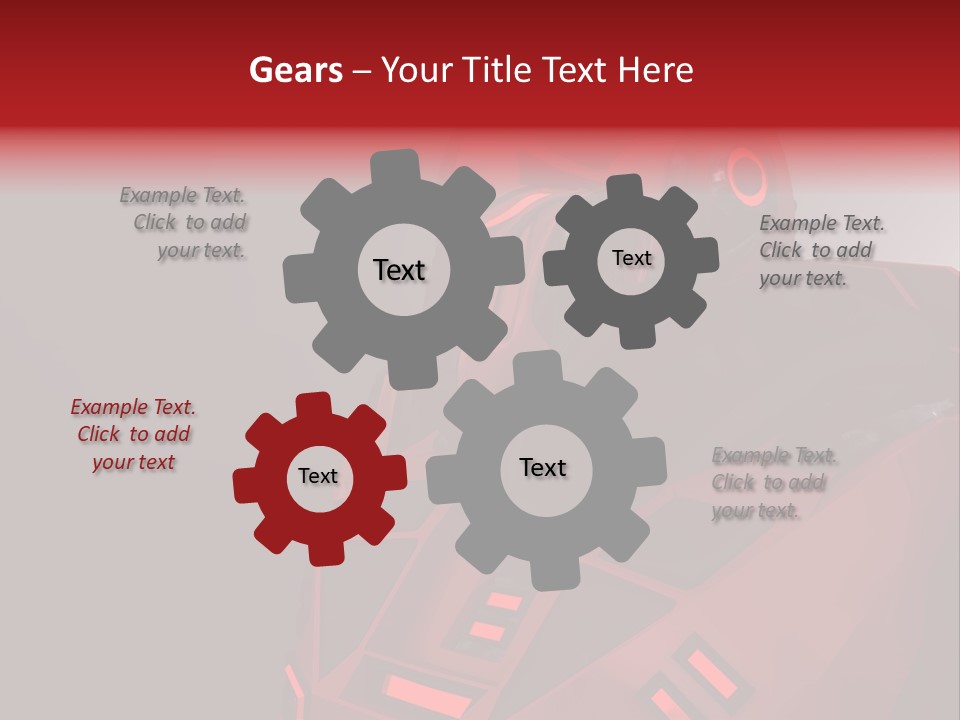 Virtual Futuristic Science PowerPoint Template