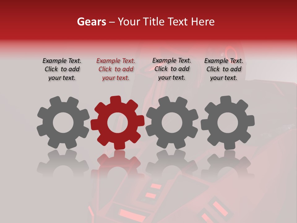 Virtual Futuristic Science PowerPoint Template