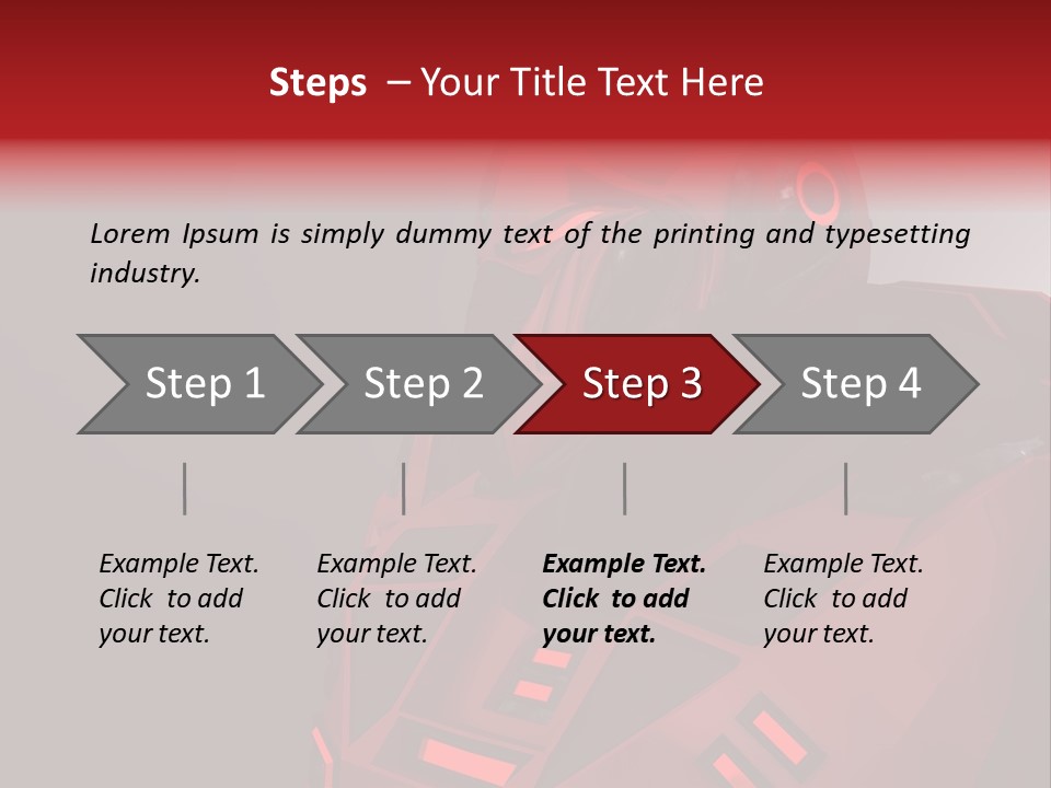 Virtual Futuristic Science PowerPoint Template