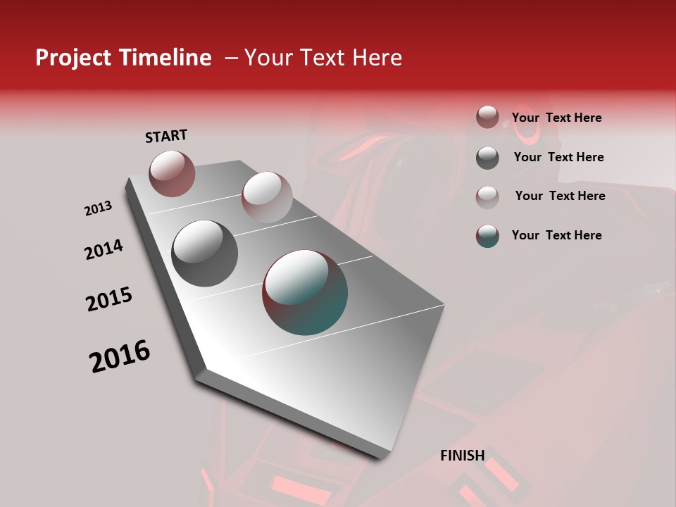 Virtual Futuristic Science PowerPoint Template