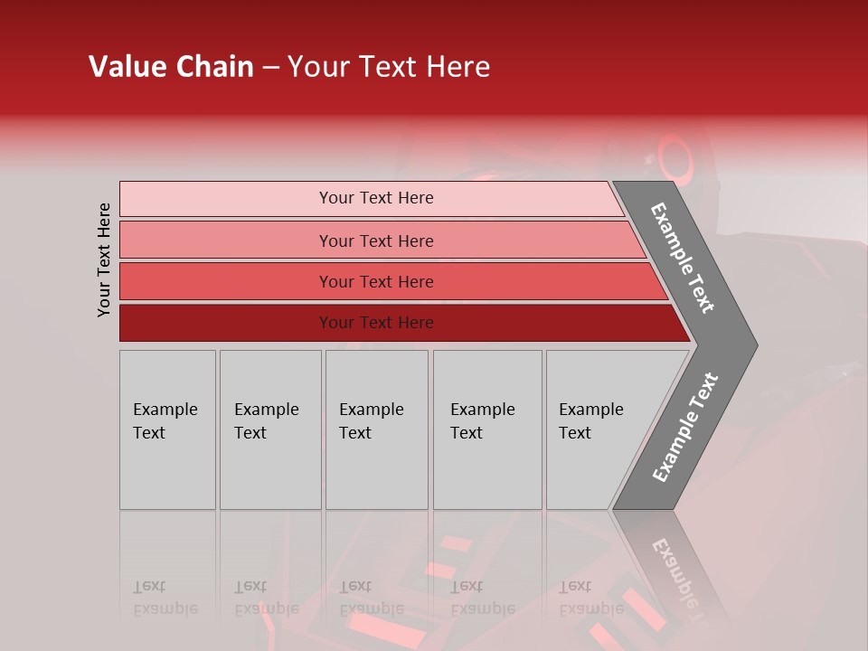 Virtual Futuristic Science PowerPoint Template