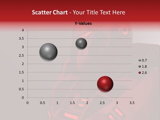 Virtual Futuristic Science PowerPoint Template