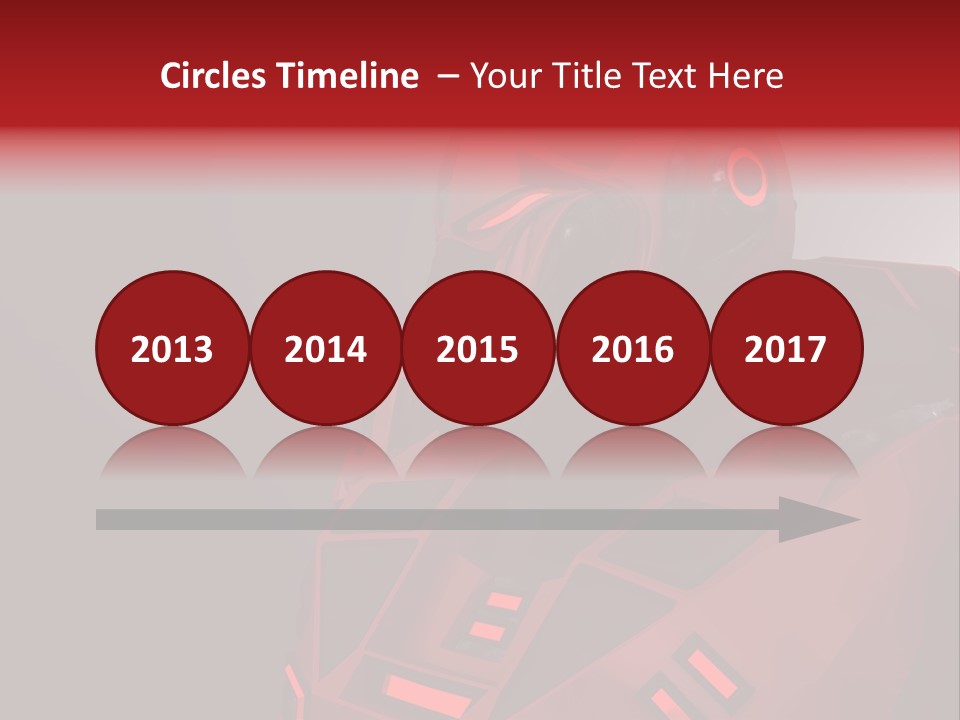 Virtual Futuristic Science PowerPoint Template