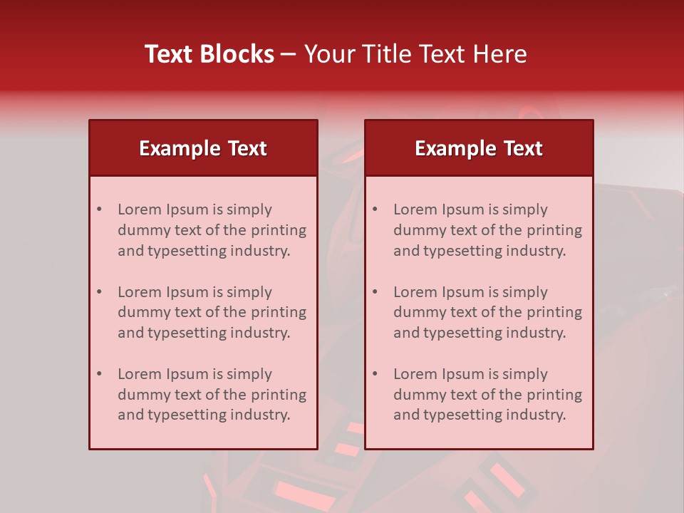 Virtual Futuristic Science PowerPoint Template
