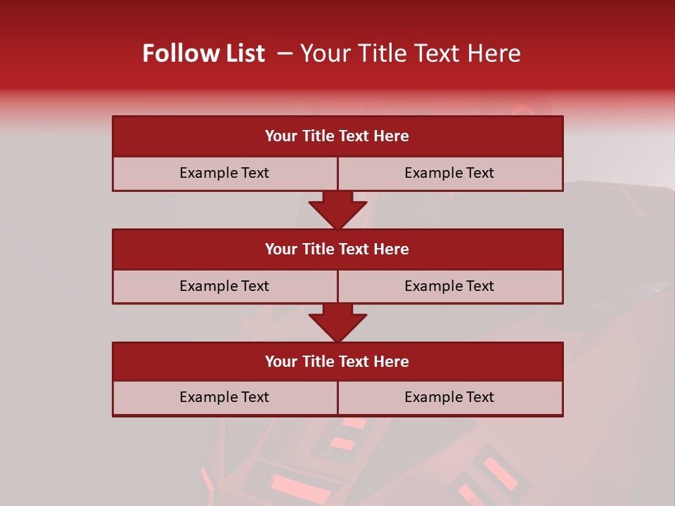 Virtual Futuristic Science PowerPoint Template