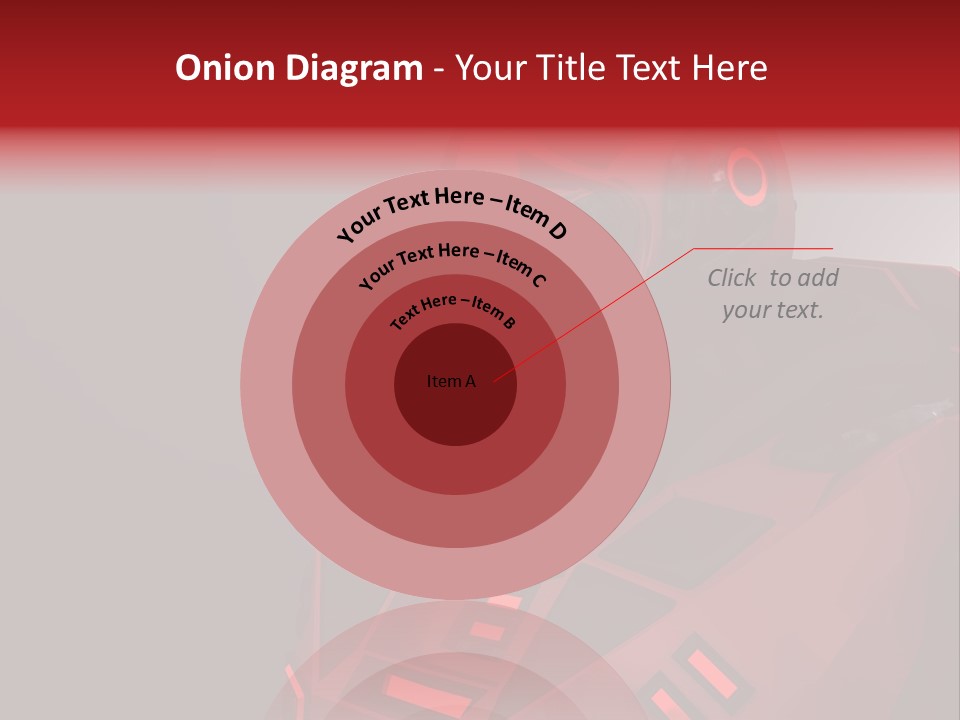 Virtual Futuristic Science PowerPoint Template