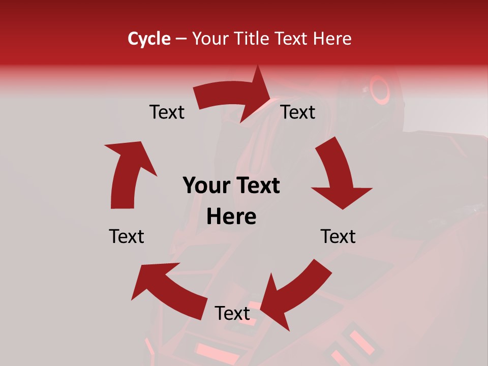 Virtual Futuristic Science PowerPoint Template