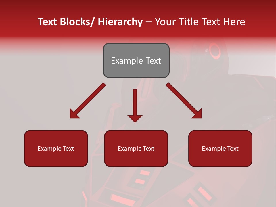 Virtual Futuristic Science PowerPoint Template