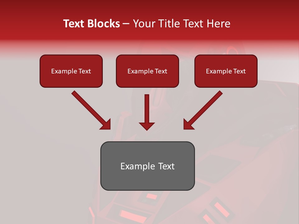 Virtual Futuristic Science PowerPoint Template